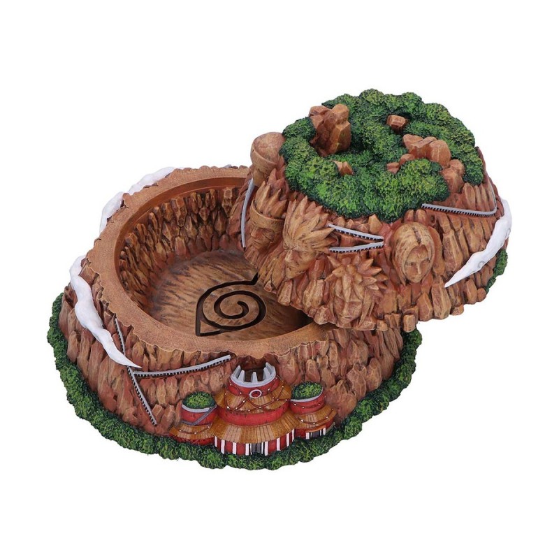 Naruto Officially licensed, hand-painted Storage Box Hokage Rock