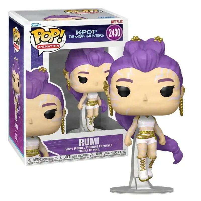 Funko Pop! Animation: KPop Demon Hunters - Rumi 2430
