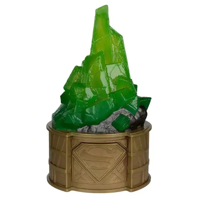 Superman DC Direct Replica 1/1 Kryptonite Display (Gold Label) 18cm
