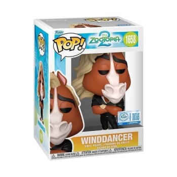 Funko Pop! Disney: Zootopia 2 - Winddancer 1658 Special Edition