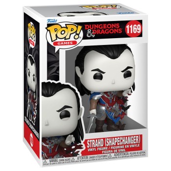 Funko Pop! Games: Dungeons & Dragons - Strahd (Shapechanger) 1169