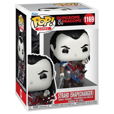Funko Pop! Games: Dungeons & Dragons - Strahd (Shapechanger) 1169