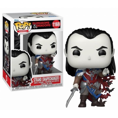 Funko Pop! Games: Dungeons & Dragons - Strahd (Shapechanger) 1169