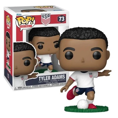 Funko Pop! Football: USA - Tyler Adams 73