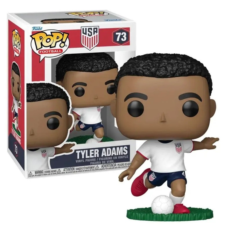 Funko Pop! Football: USA - Tyler Adams 73