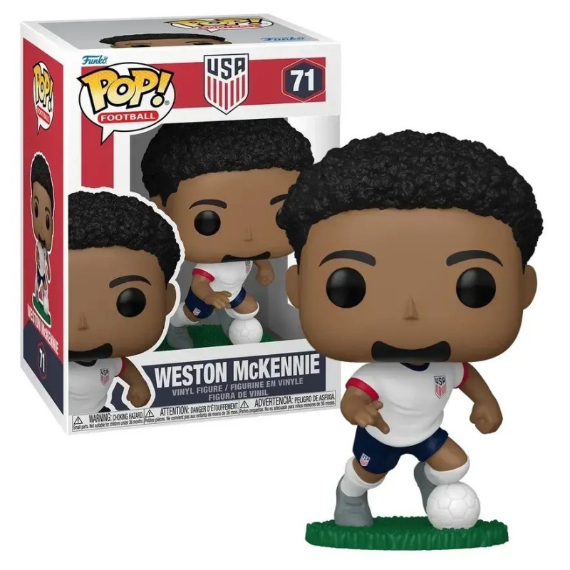 Funko Pop! Football: USA - Weston McKennie 71