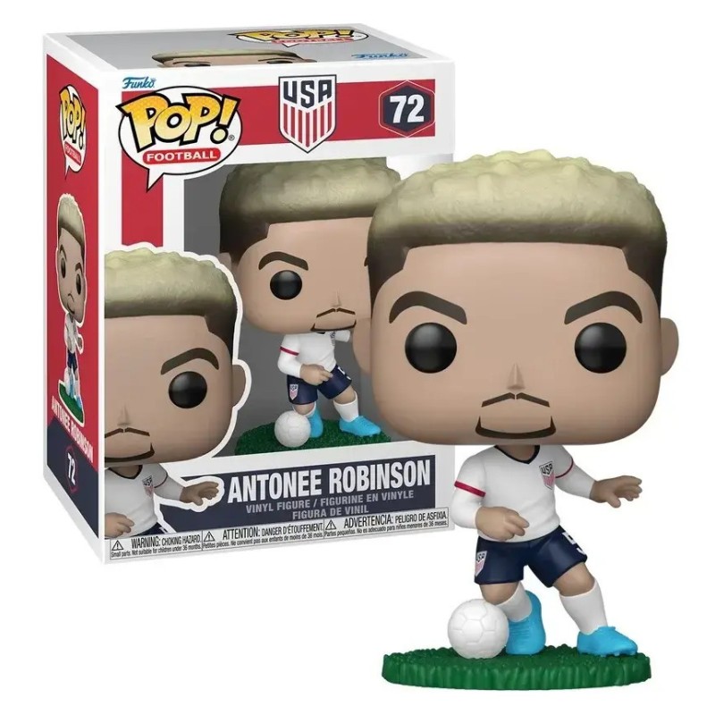 Funko Pop! Football: USA - Antonee Robinson 72