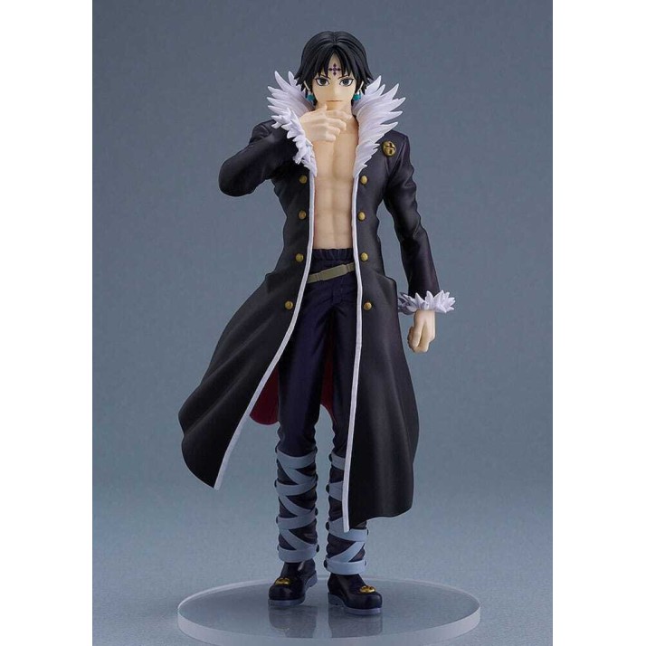Hunter x Hunter Pop Up Parade PVC Statue Quwrof/Chrollo 18cm