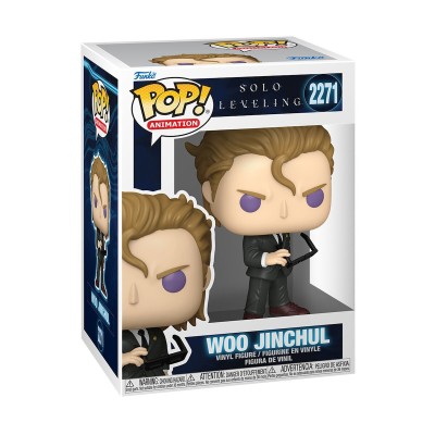 Funko Pop! Animation: Solo Leveling - Woo Jinchul 2271