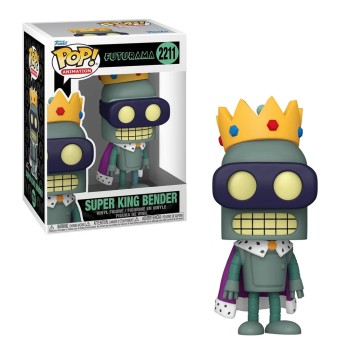 Funko Pop! Animation: Futurama - Super King Bender 2211
