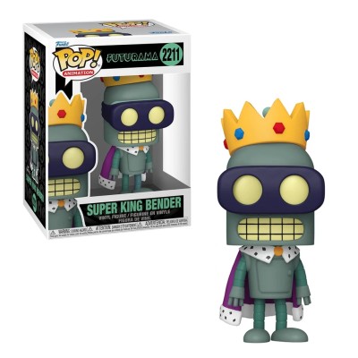 Funko Pop! Animation: Futurama - Super King Bender 2211