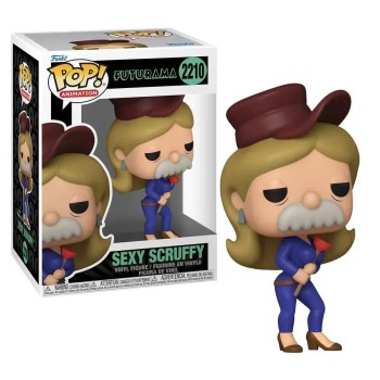 Funko Pop! Animation: Futurama - Sexy Scruffy 2210