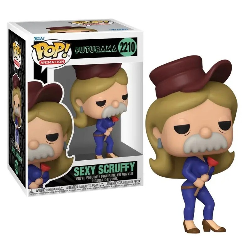 Funko Pop! Animation: Futurama - Sexy Scruffy 2210