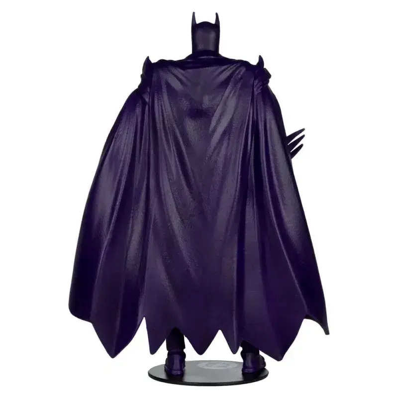 DC Multiverse Action Figure Batman (Injustice Gang) (JLA: Rock of Ages) (Red Platinum Edtion) 18cm