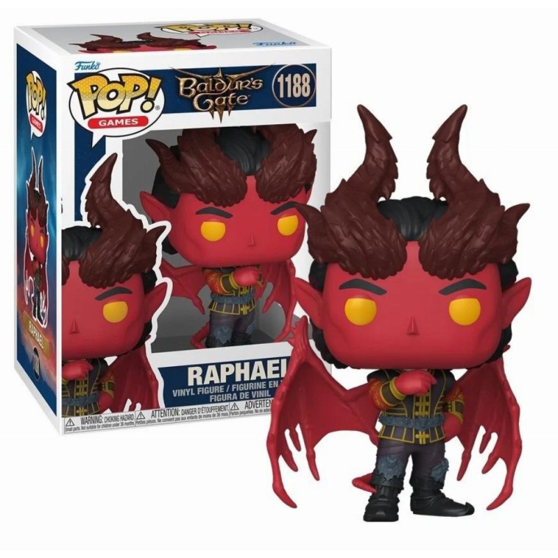 Funko Pop! Games: Baldur’s Gate 3 - Raphael Cambion Devil 1188