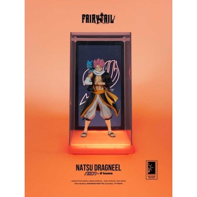 Fairy Tail Neon Figure 1/9 Natsu Dragneel 25cm