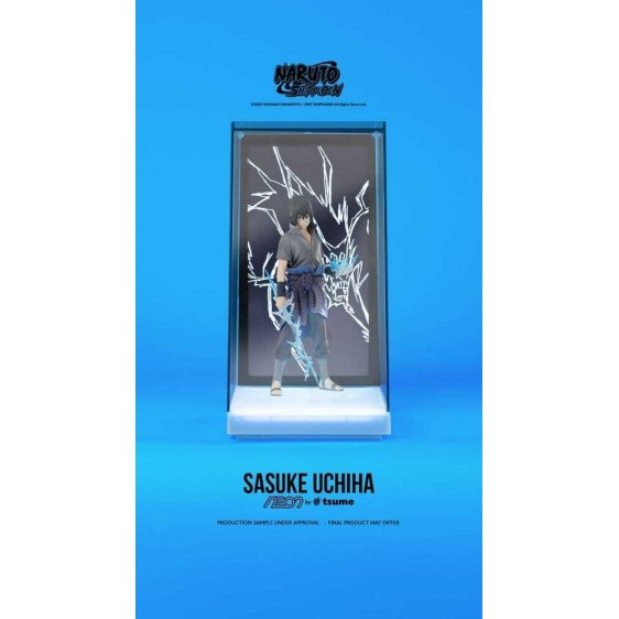 Naruto Neon Figure 1/9 Sasuke Uchiha 25cm