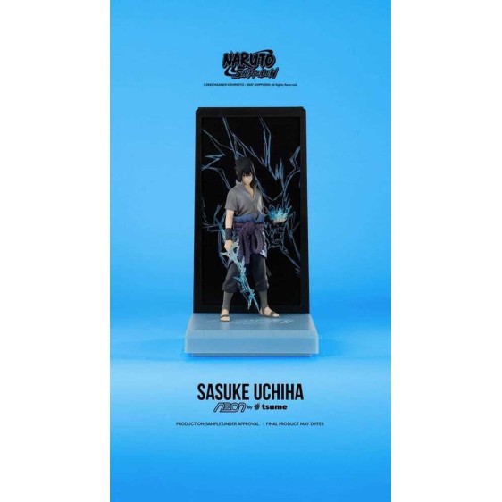 Naruto Neon Figure 1/9 Sasuke Uchiha 25cm