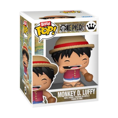 One Piece Bitty POP! Vinyl Figures 2-Pack Monkey D. Luffy & Nami 2cm