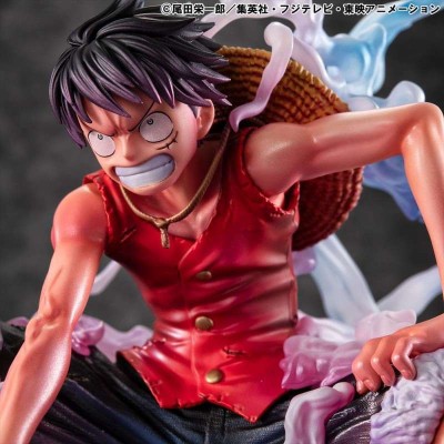One Piece P.O.P PVC Statue Monkey D. Luffy Gear 2 Limited Edition 19cm