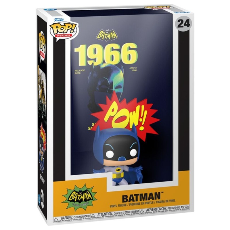 Batman 66 POP! VHS Covers Vinyl Figure Batman 9cm 24
