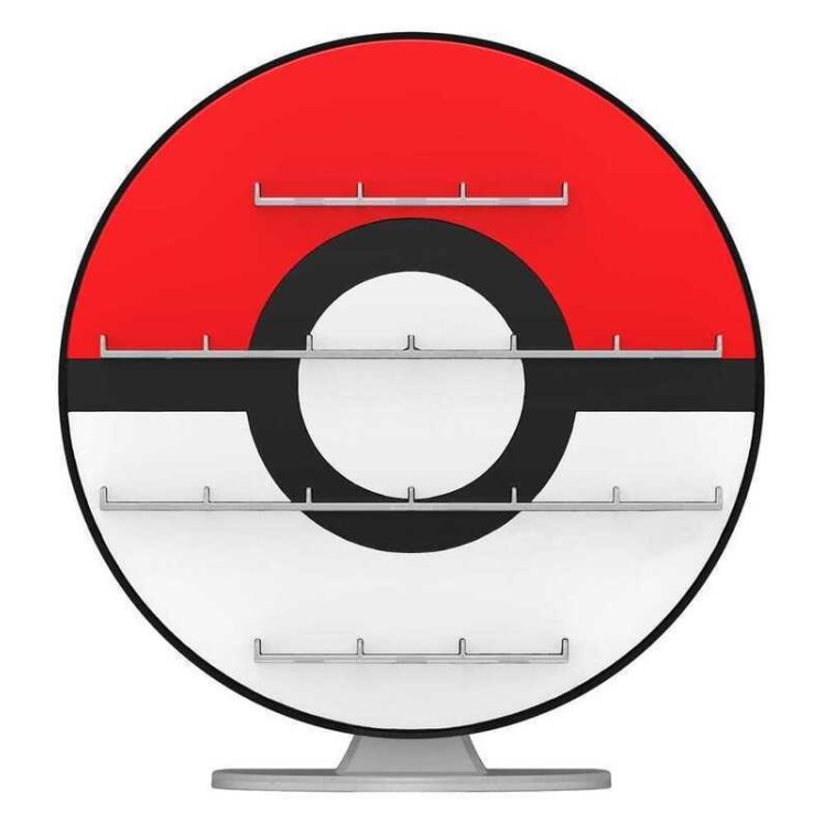 Pokémon Bitty POP! Display Vinyl Figures Poké Ball