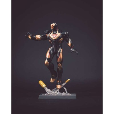 Marvel Rivals Collection Gamerverse 1/6 Action Figure Iron Man (Platinum Edition) 28cm CHASE