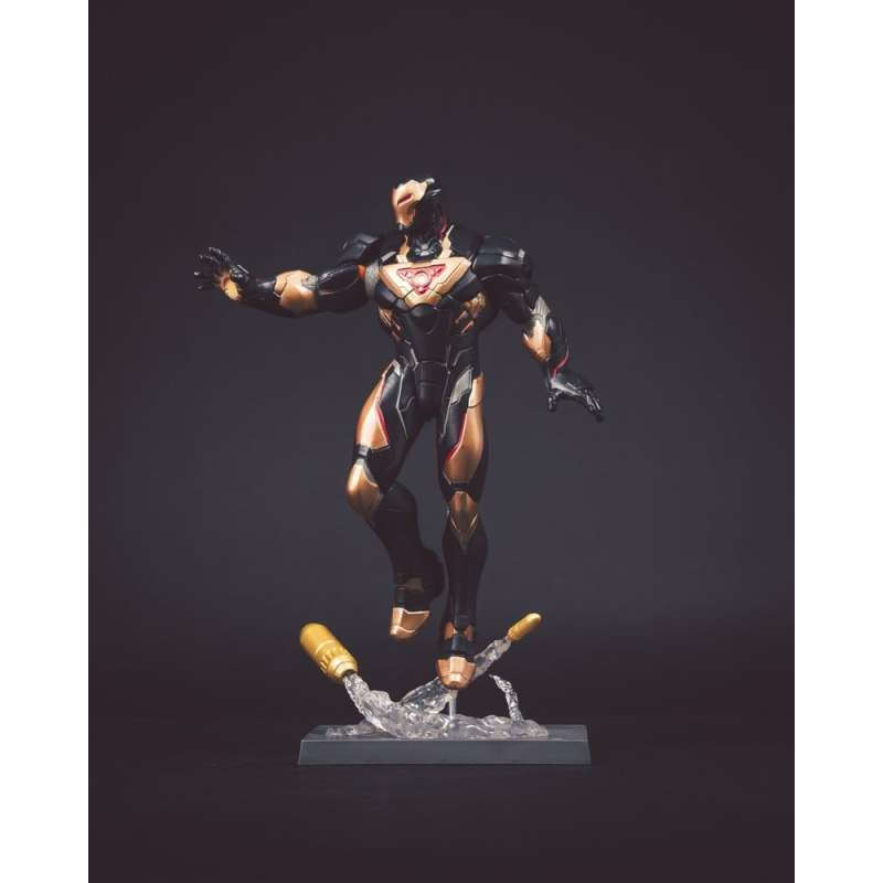 Marvel Rivals Collection Gamerverse 1/6 Action Figure Iron Man (Platinum Edition) 28cm CHASE