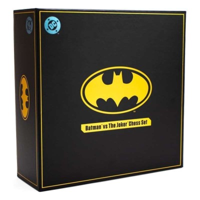 DC Comics Chess Set Batman vs. The Joker 47cm
