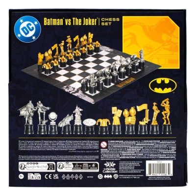 DC Comics Chess Set Batman vs. The Joker 47cm