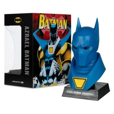 Batman DC Direct Mini-Replica 1/3 Azrael Batman Mask (Batman: Knightfall) (Gold Label Collection) 18cm