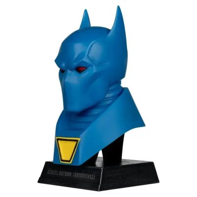 Batman DC Direct Mini-Replica 1/3 Azrael Batman Mask (Batman: Knightfall) (Gold Label Collection) 18cm