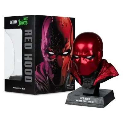 Batman DC Direct Mini-Replica 1/3 Red Hood Mask (Batman: Three Jokers) 18cm