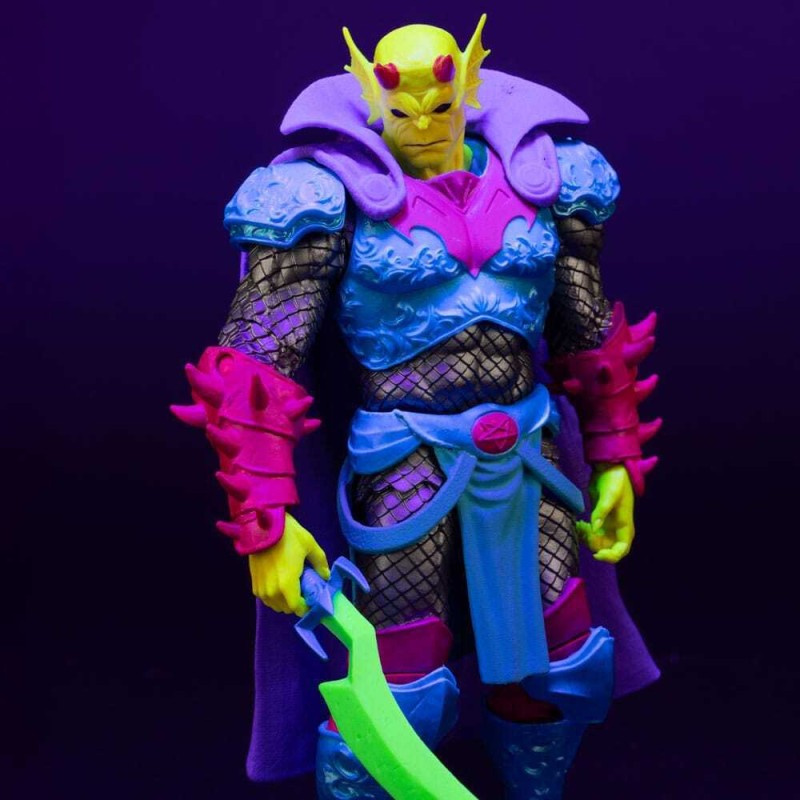 DC Multiverse Action Figure The Demon (Demon Knights) Black Light Edition (Gold Label) 18cm