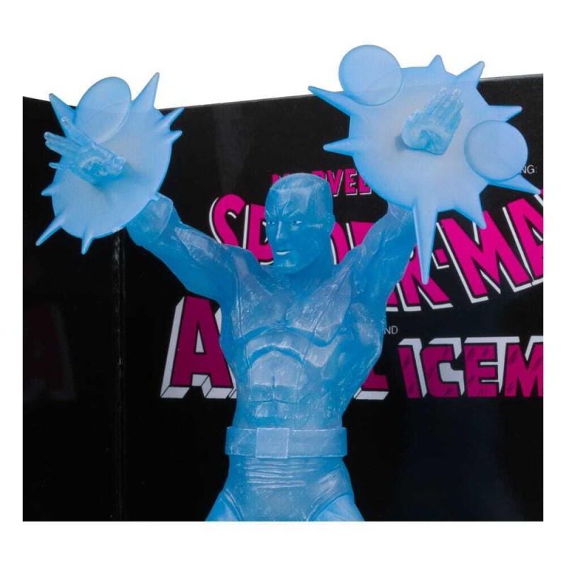 Marvel Collection PVC Statue 1/6 Iceman (Marvel Tales #229) (Red Platinum Edition) 29cm