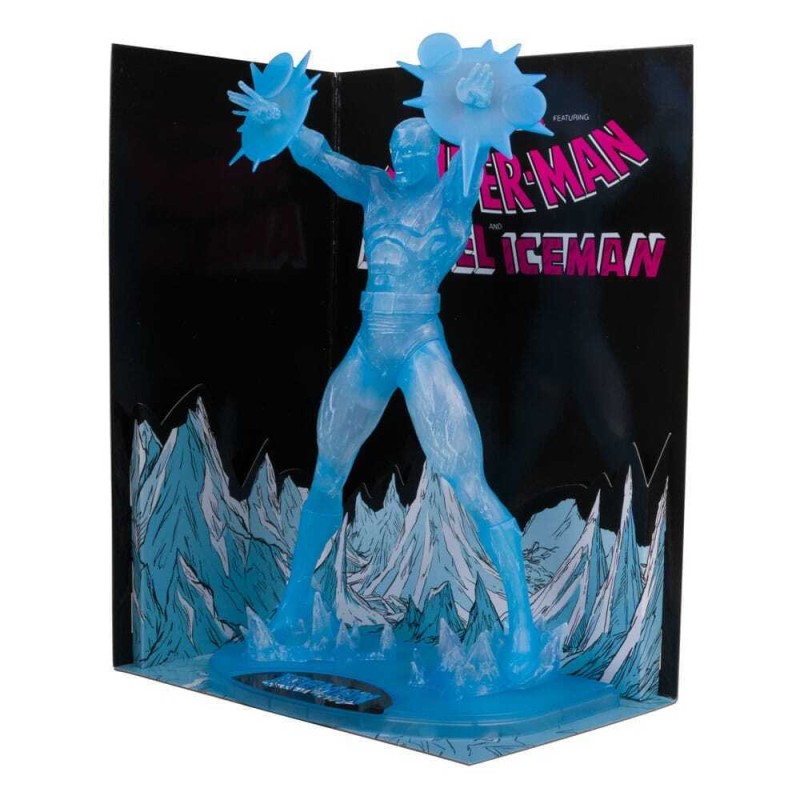 Marvel Collection PVC Statue 1/6 Iceman (Marvel Tales #229) (Red Platinum Edition) 29cm