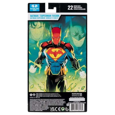 DC Multiverse Action Figure Batman (Superman World's Finest) 18cm