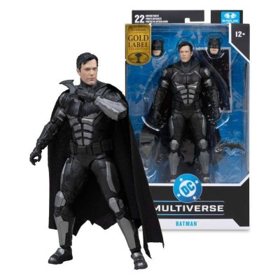 DC Multiverse Action Figure Batman (Justice League) (Gold Label) 18cm