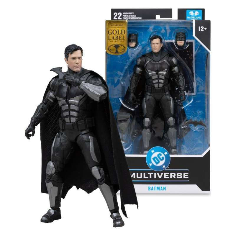DC Multiverse Action Figure Batman (Justice League) (Gold Label) 18cm