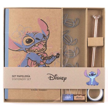 Lilo & Stitch Officially licensed Stationery - Set 5 pieces