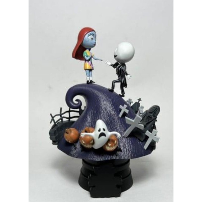  Disney: Nightmare before Christmas Jack & Sally Φιγούρα ύψους 15εκ. BKDDS-141 Beast Kingdom