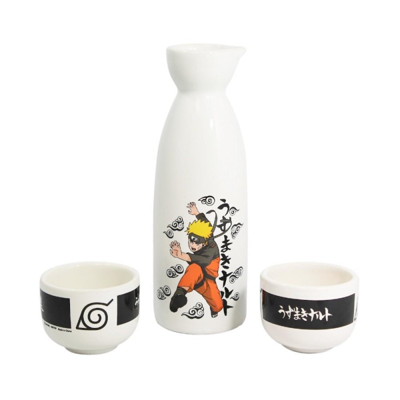 Naruto Shippuden Ceramic Sake Set Naruto