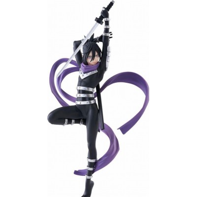 One Punch Man Pop Up Parade PVC Statue Speed-o'-Sound Sonic 17cm