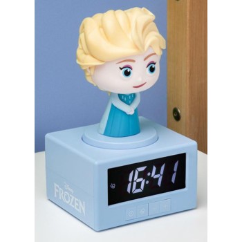 Frozen officially licensed Icon Alarm Clock Elsa