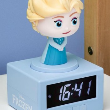 Frozen officially licensed Icon Alarm Clock Elsa