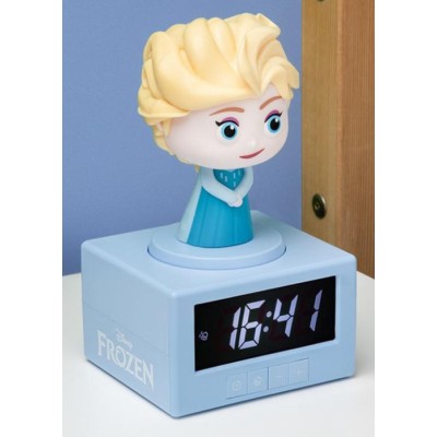 Frozen officially licensed Icon Alarm Clock Elsa