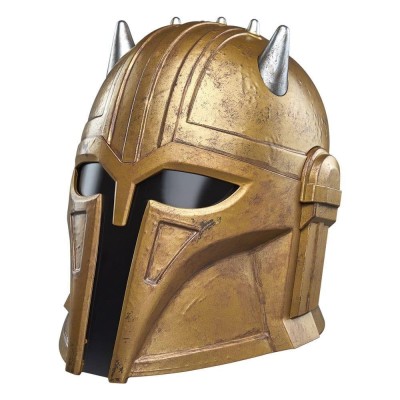 Star Wars Replicas 1/1: The Mandalorian Black Series Electronic Helmet The Armorer