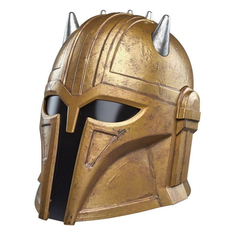 Star Wars Replicas 1/1: The Mandalorian Black Series Electronic Helmet The Armorer