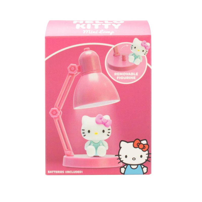 Sanrio Officially licensed Mini LED-Light with Figure Hello Kitty 10cm