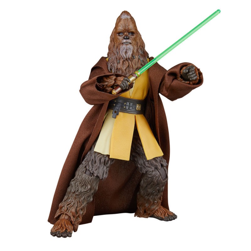Star Wars: The Acolyte Black Series Action Figure Jedi Master Kelnacca 15cm